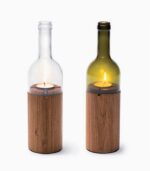 Wine bottle lantern - Εικόνα 2