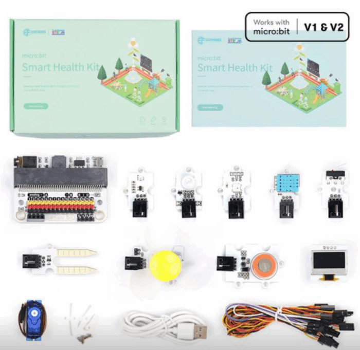 Elecfreaks micro:bit Smart Health Kit - Εικόνα 1