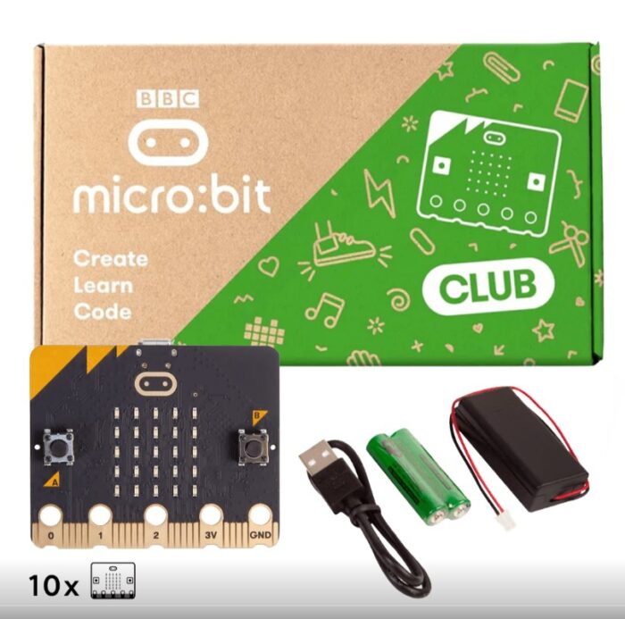 BBC Micro:bit V2 - Club Box (10 Πακέτα) - Εικόνα 3