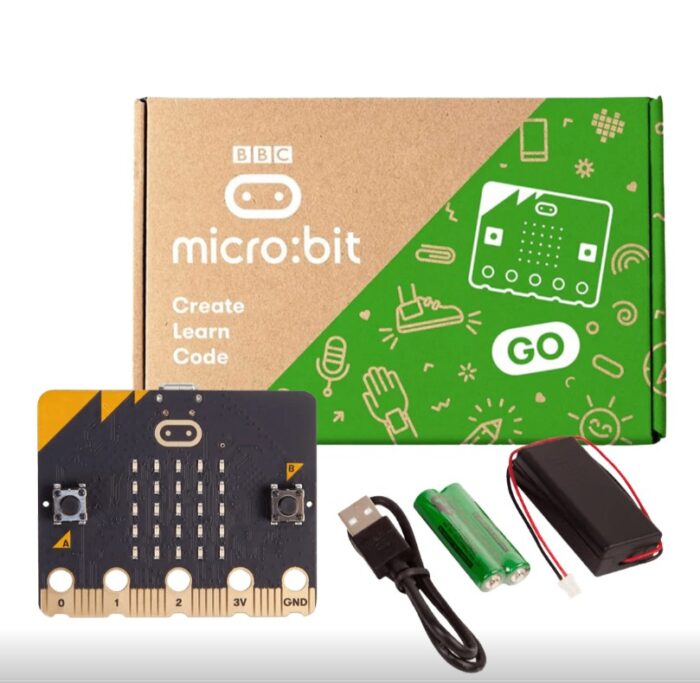 BBC Micro:bit V2 - Go Bundle - Εικόνα 1
