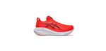 ASICS GEL NIMBUS 27 1011B958 600 ΚΟΚΚΙΝΟ ΜΑΥΡΟ