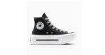 CONVERSE ALL STAR CHUCK TAYLOR A12975C 001 ΜΑΥΡΟ ΛΕΥΚΟ