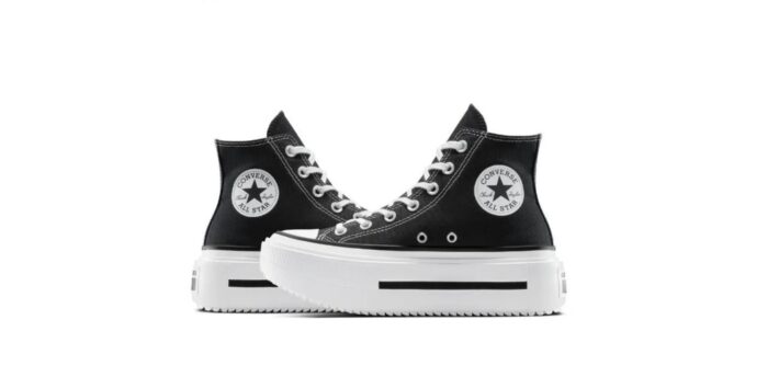 CONVERSE ALL STAR CHUCK TAYLOR A12975C 001 ΜΑΥΡΟ ΛΕΥΚΟ - Image 2