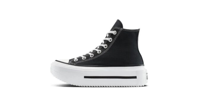 CONVERSE ALL STAR CHUCK TAYLOR A12975C 001 ΜΑΥΡΟ ΛΕΥΚΟ - Image 3