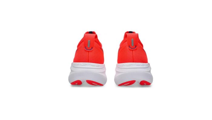 ASICS GEL NIMBUS 27 1011B958 600 ΚΟΚΚΙΝΟ ΜΑΥΡΟ - Εικόνα 4