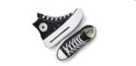 CONVERSE ALL STAR CHUCK TAYLOR A12975C 001 ΜΑΥΡΟ ΛΕΥΚΟ - Image 4