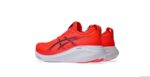 ASICS GEL NIMBUS 27 1011B958 600 ΚΟΚΚΙΝΟ ΜΑΥΡΟ - Εικόνα 5