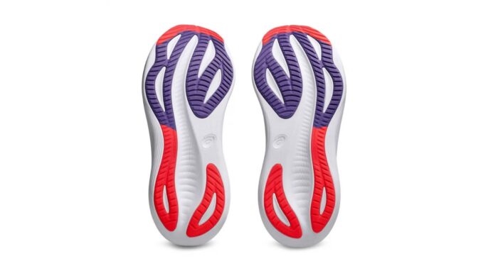 ASICS GEL NIMBUS 27 1011B958 600 ΚΟΚΚΙΝΟ ΜΑΥΡΟ - Εικόνα 7